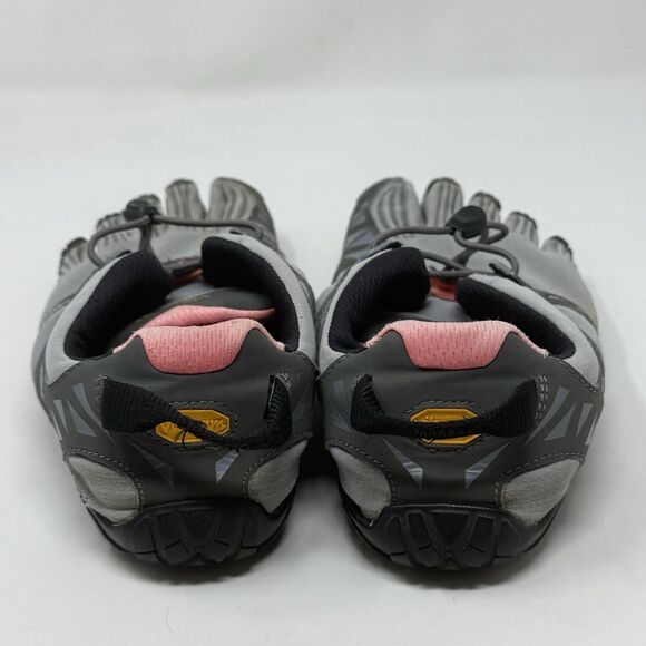 Vibram FiveFingers V-trail Shoes Mens 8 - 8.5 EU 40 Gray Minimalist Barefoot main image 6